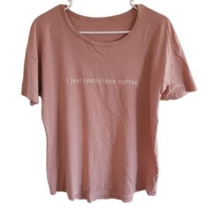 Offline by AERIE Coffee Tee